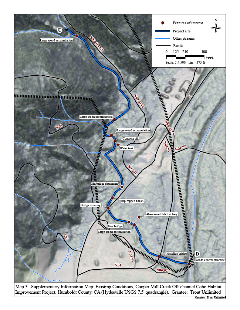 Cooper Mill Fish Passage Improvement Project Design - California Fish ...