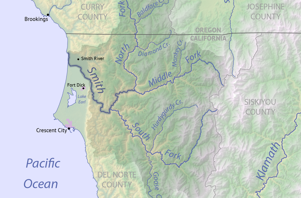 Applying FISHPass In the Smith River Watershed 