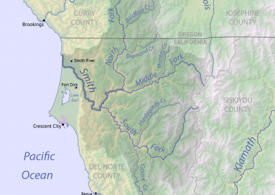 Applying FISHPass In the Smith River Watershed 