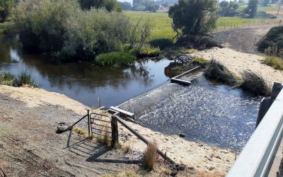 Montague-Granada Weir Retrofit & Barrier Removal