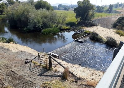 Montague-Granada Weir Retrofit & Barrier Removal