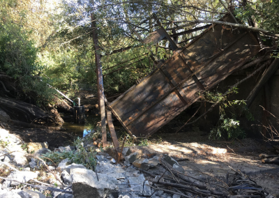 Iron Horse Vineyards Dam Removal Project