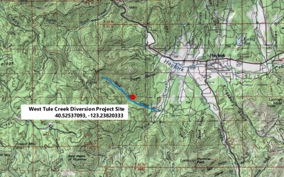 West Tule Creek Diversion Fish Passage Project