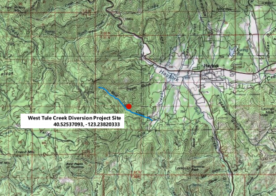 West Tule Creek Diversion Fish Passage Project