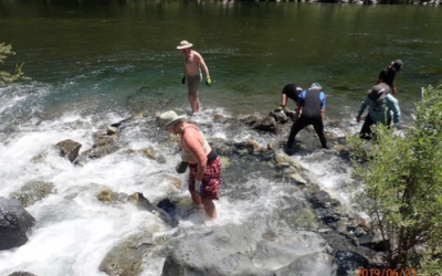 Mid-Klamath Tributary Fish Passage Improvement Project