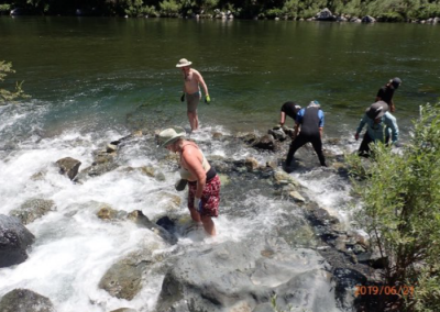 Mid-Klamath Tributary Fish Passage Improvement Project