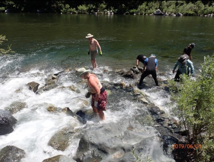 Mid-Klamath Tributary Fish Passage Improvement Project