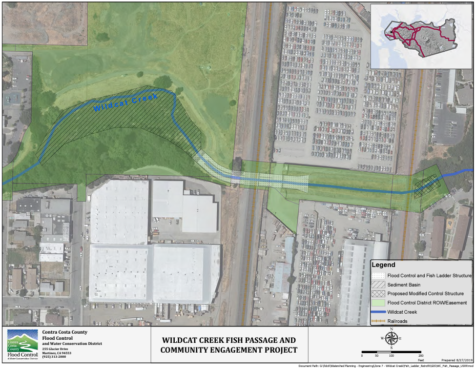 Wildcat Creek Fish Passage & Community Engagement Project