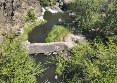 Jenny Creek Man-made Barrier Removal