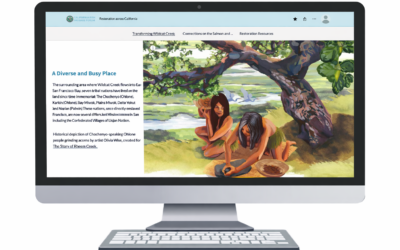 New StoryMap Release: Connecting People and Fish in Urban and Rural Watersheds