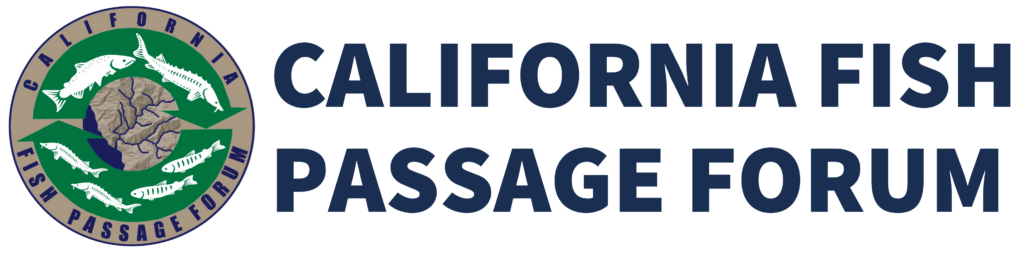 Logo of the California Fish Passage Forum